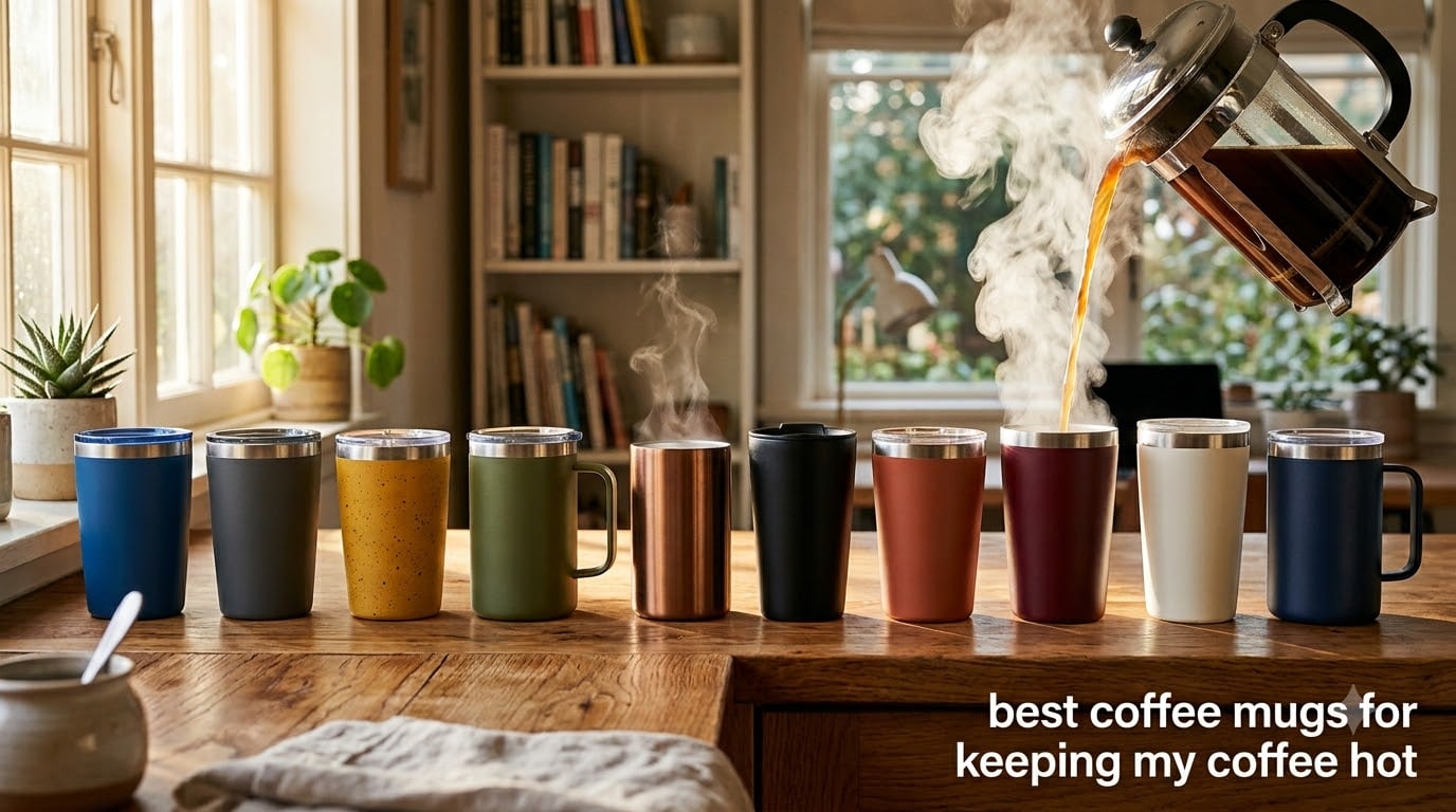 best coffee mugs for keeping my coffee hot