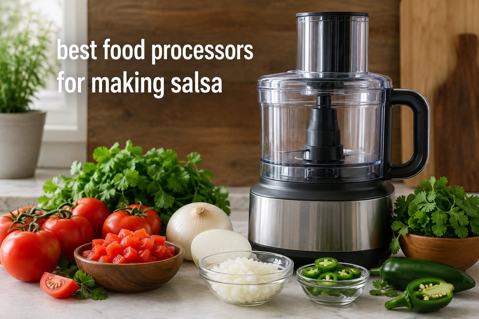 best food processors for making salsa