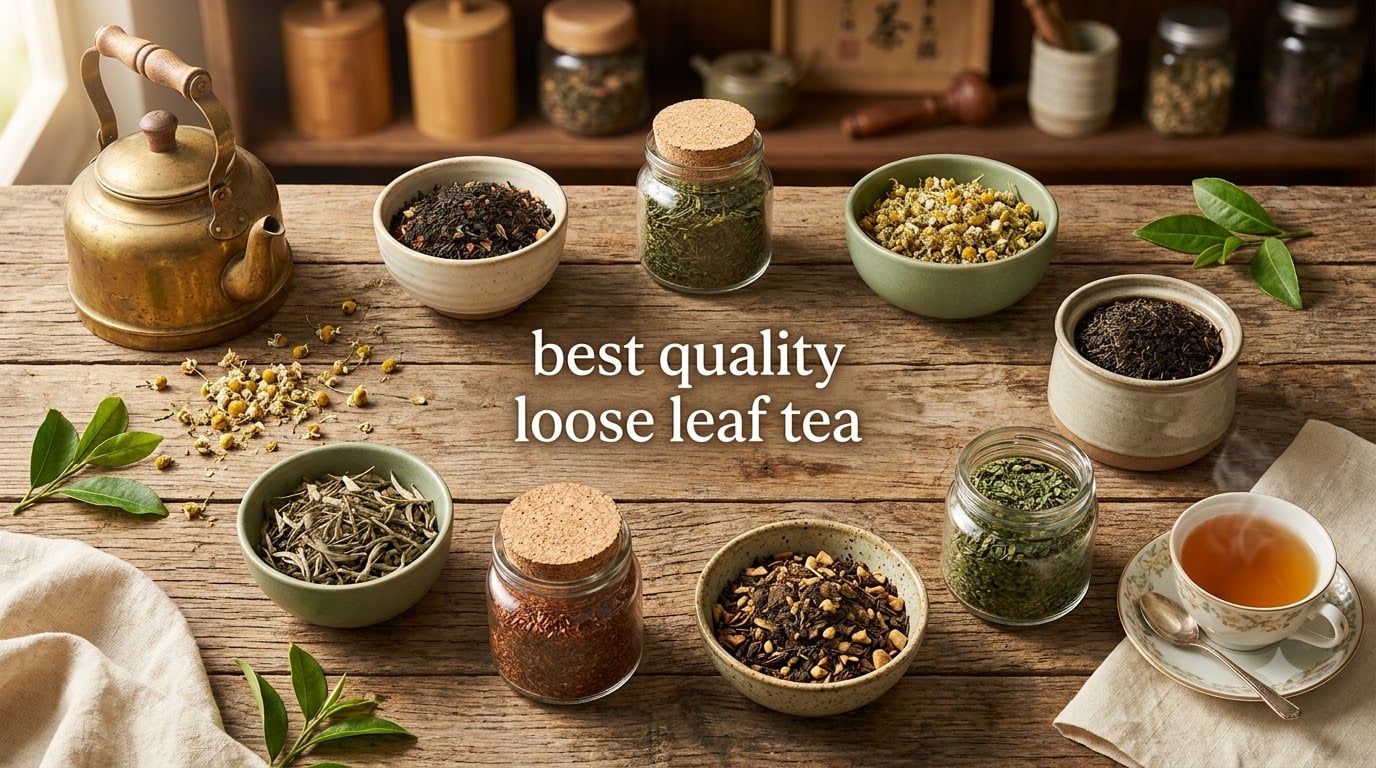best quality loose leaf tea