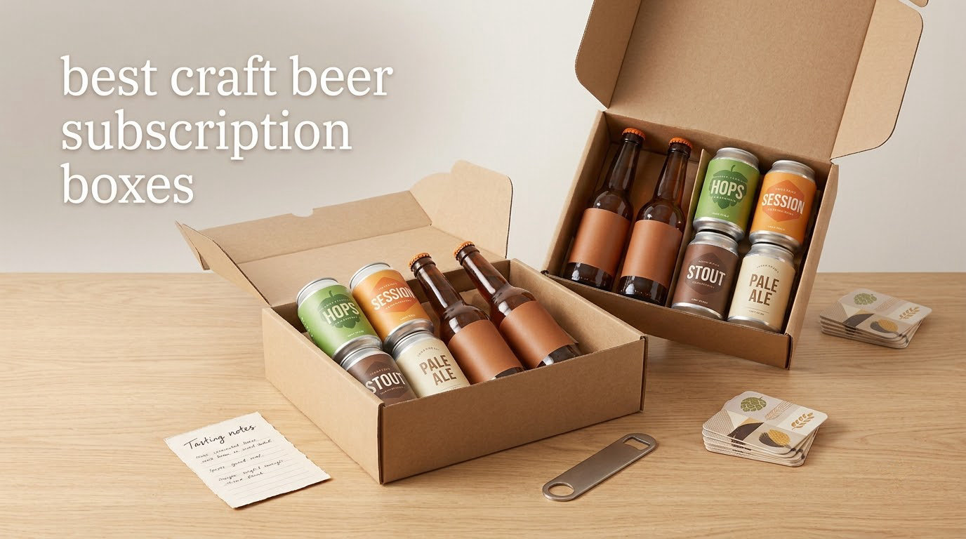 best craft beer subscription boxes