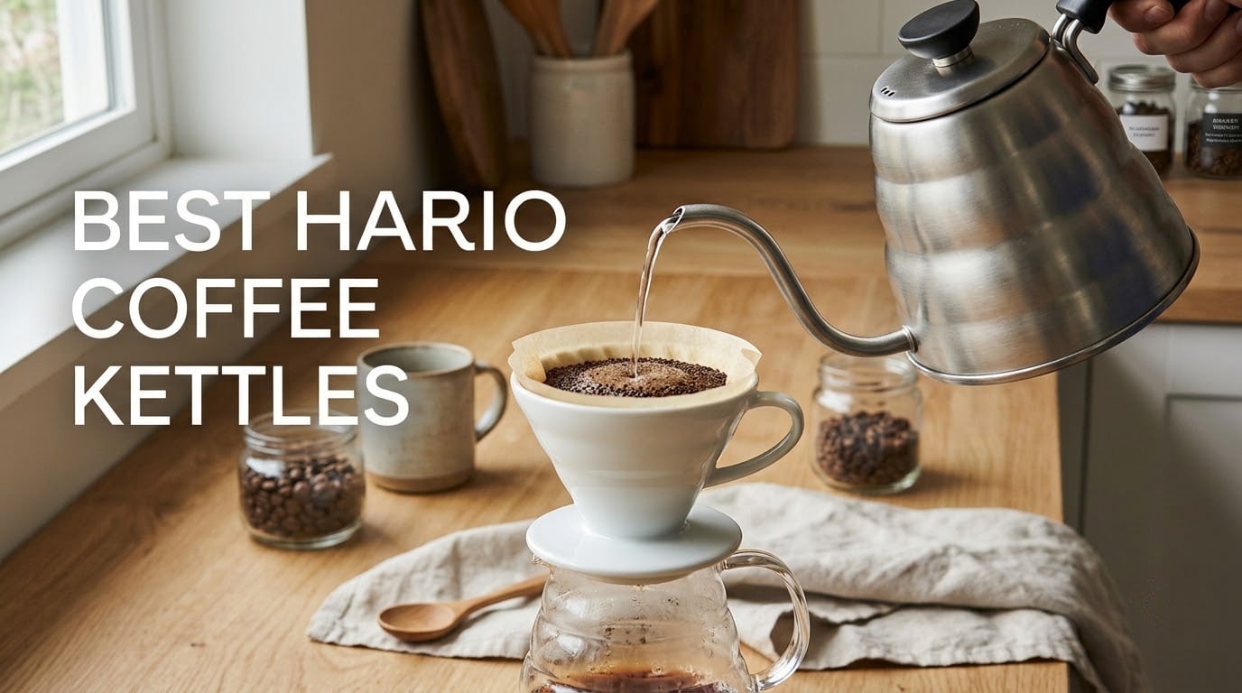 best hario coffee kettles