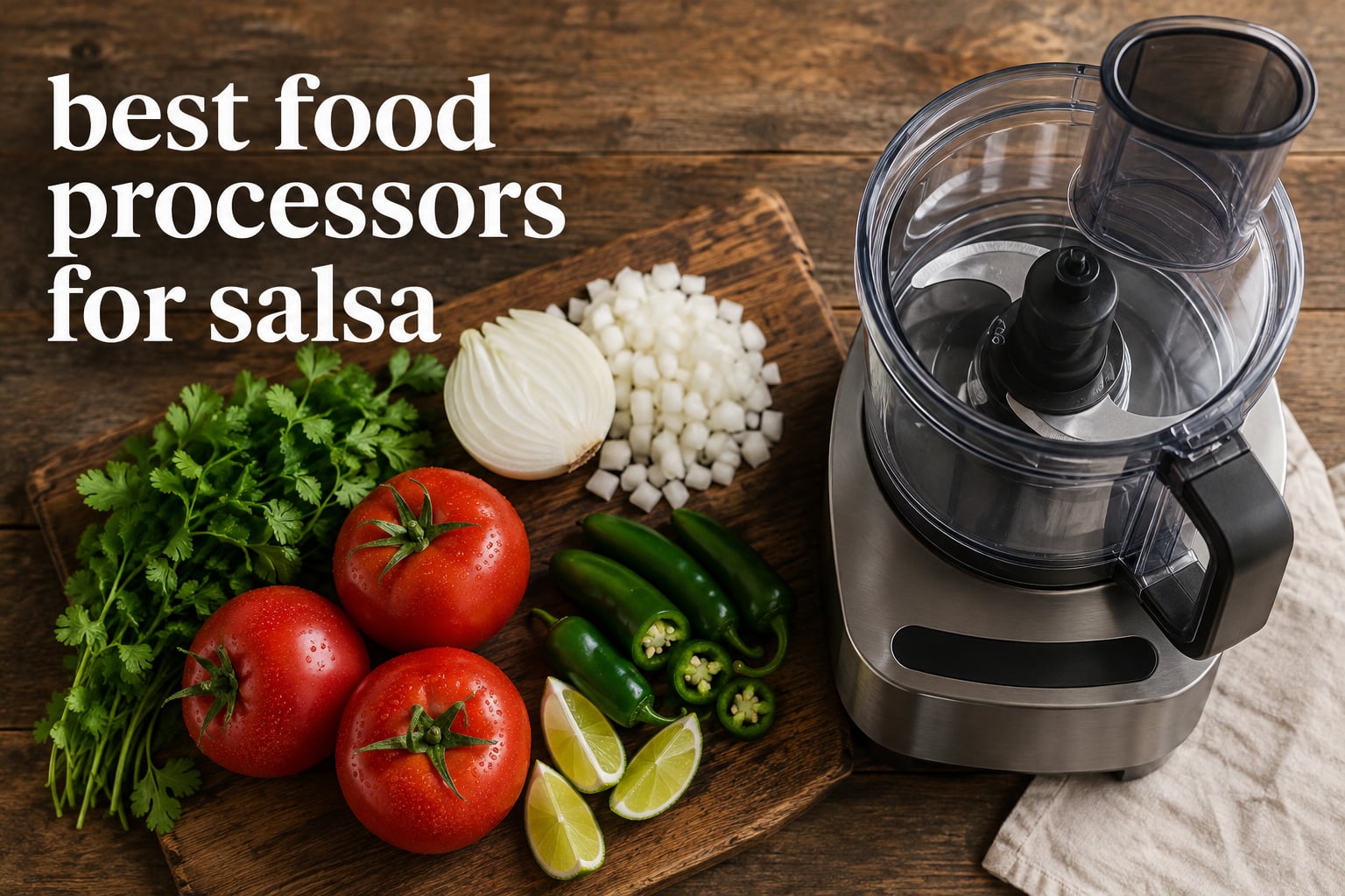 best food processors for salsa