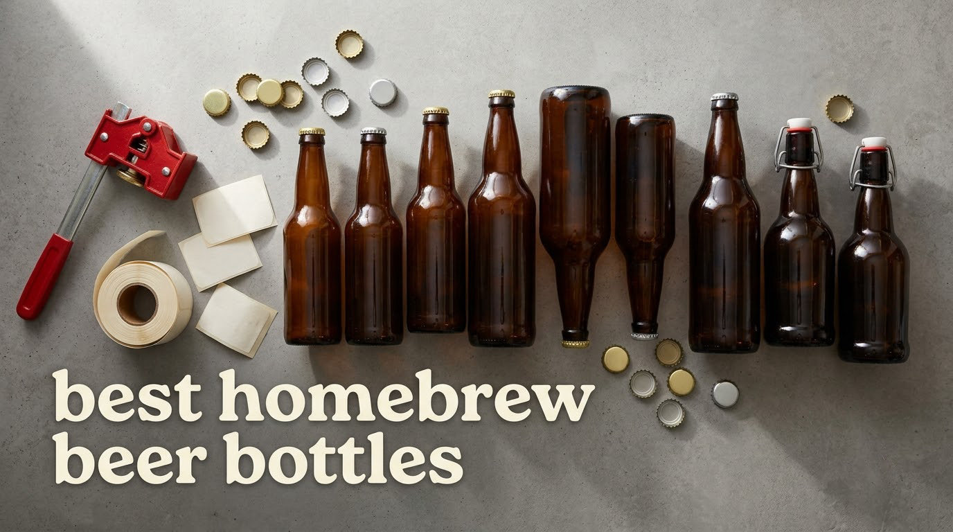 best homebrew beer bottles