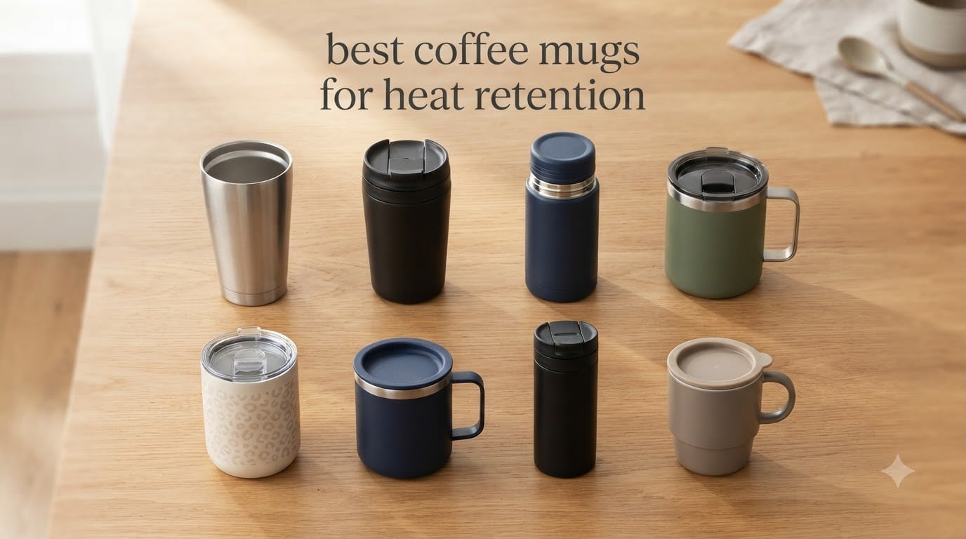 best coffee mugs for heat retention