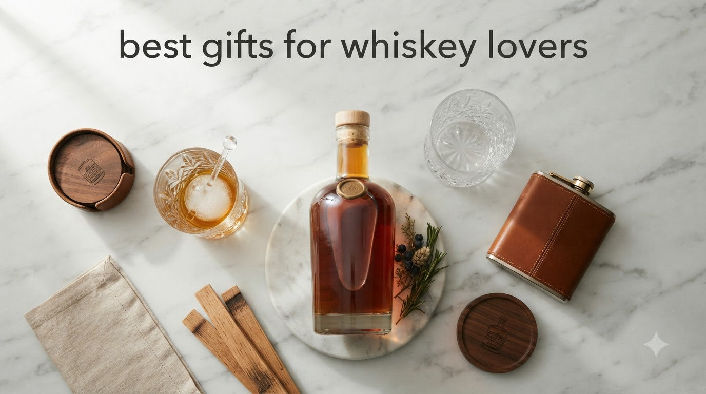 best gifts for whiskey lovers
