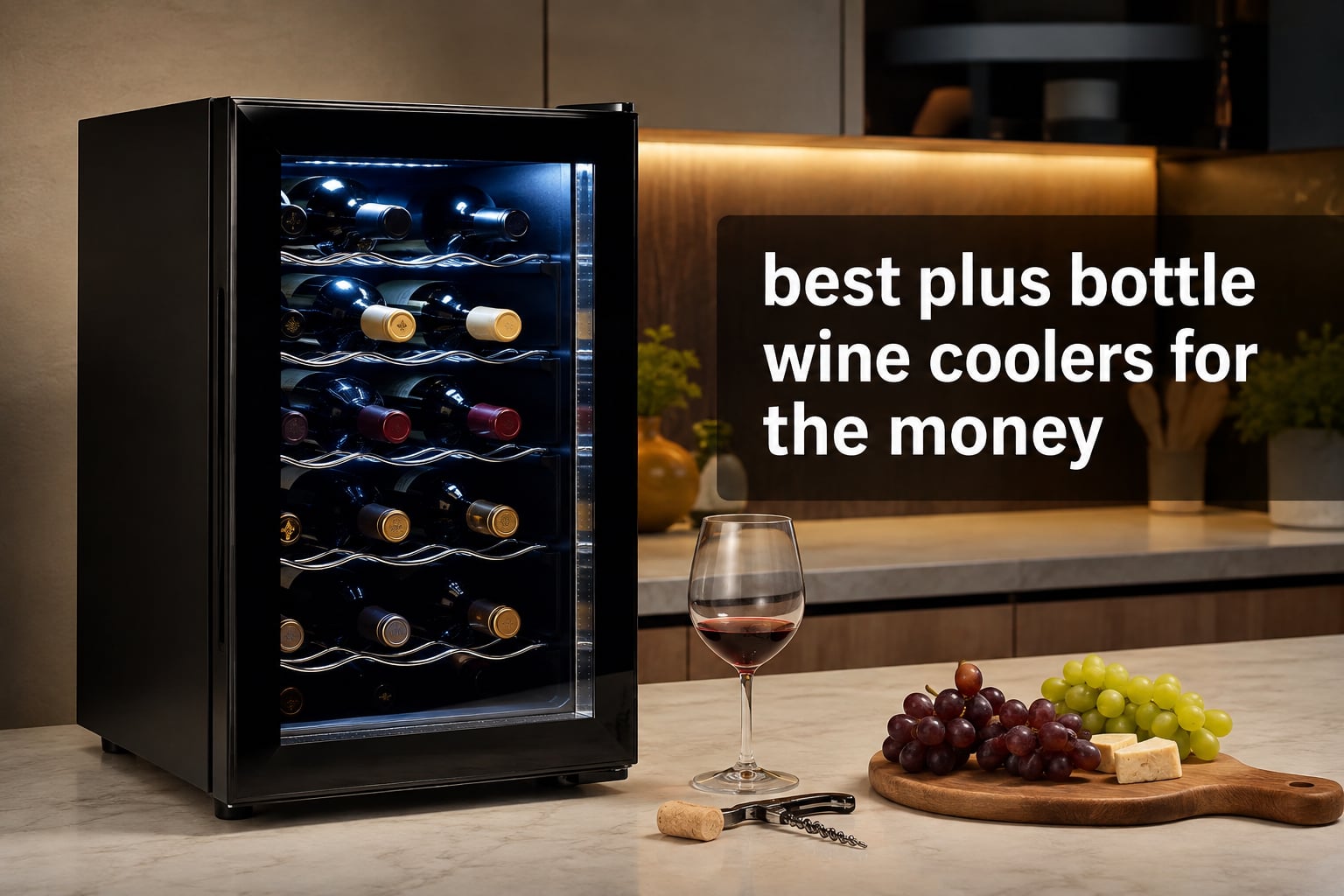 best plus bottle wine coolers for the money