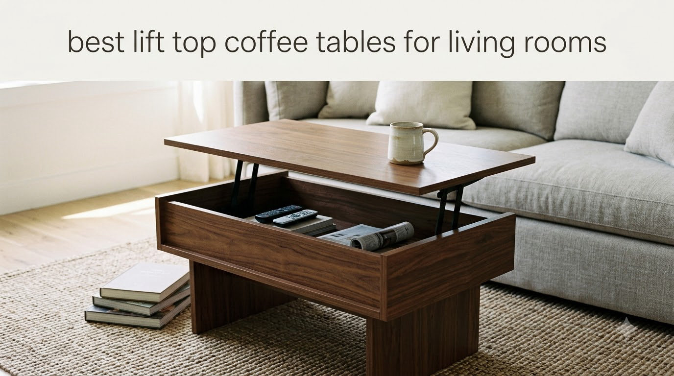 best lift top coffee tables for living rooms