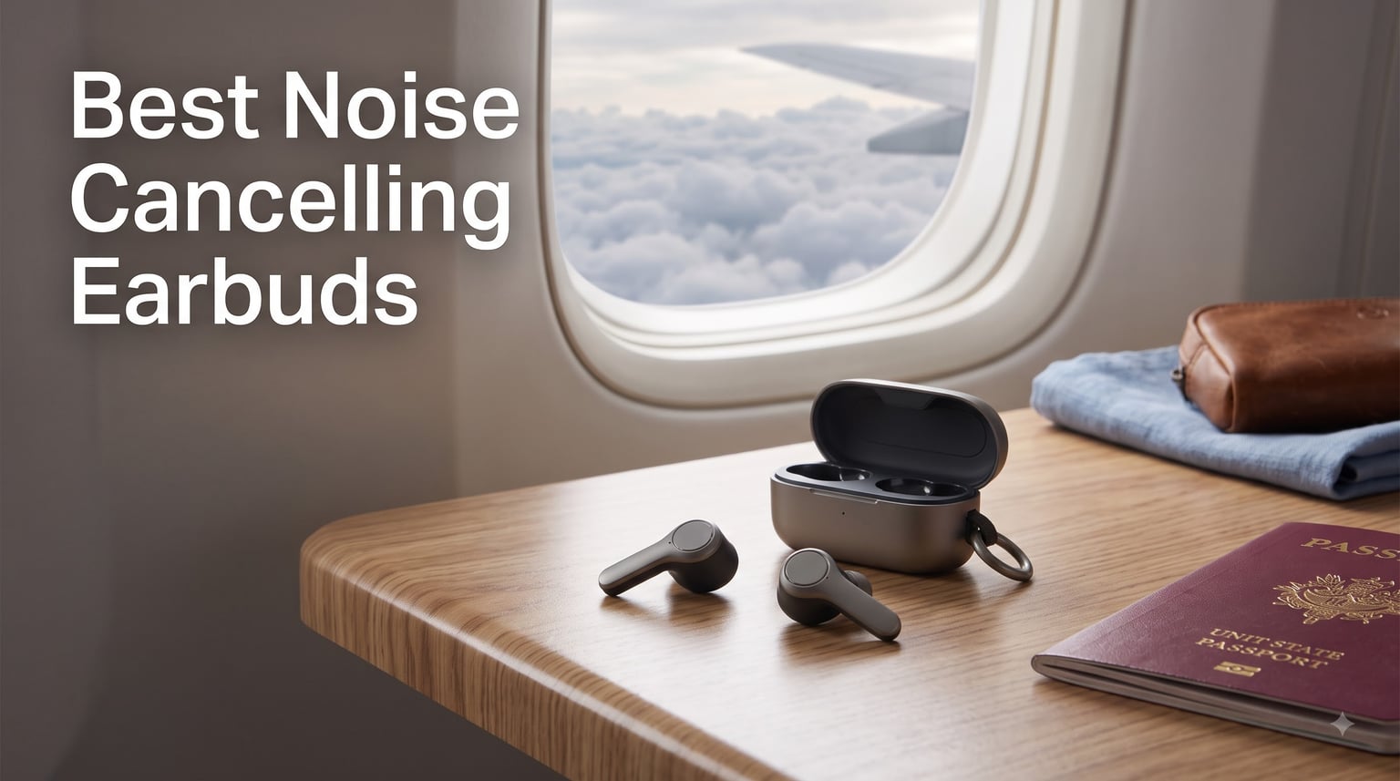 Best Noise Cancelling Earbuds