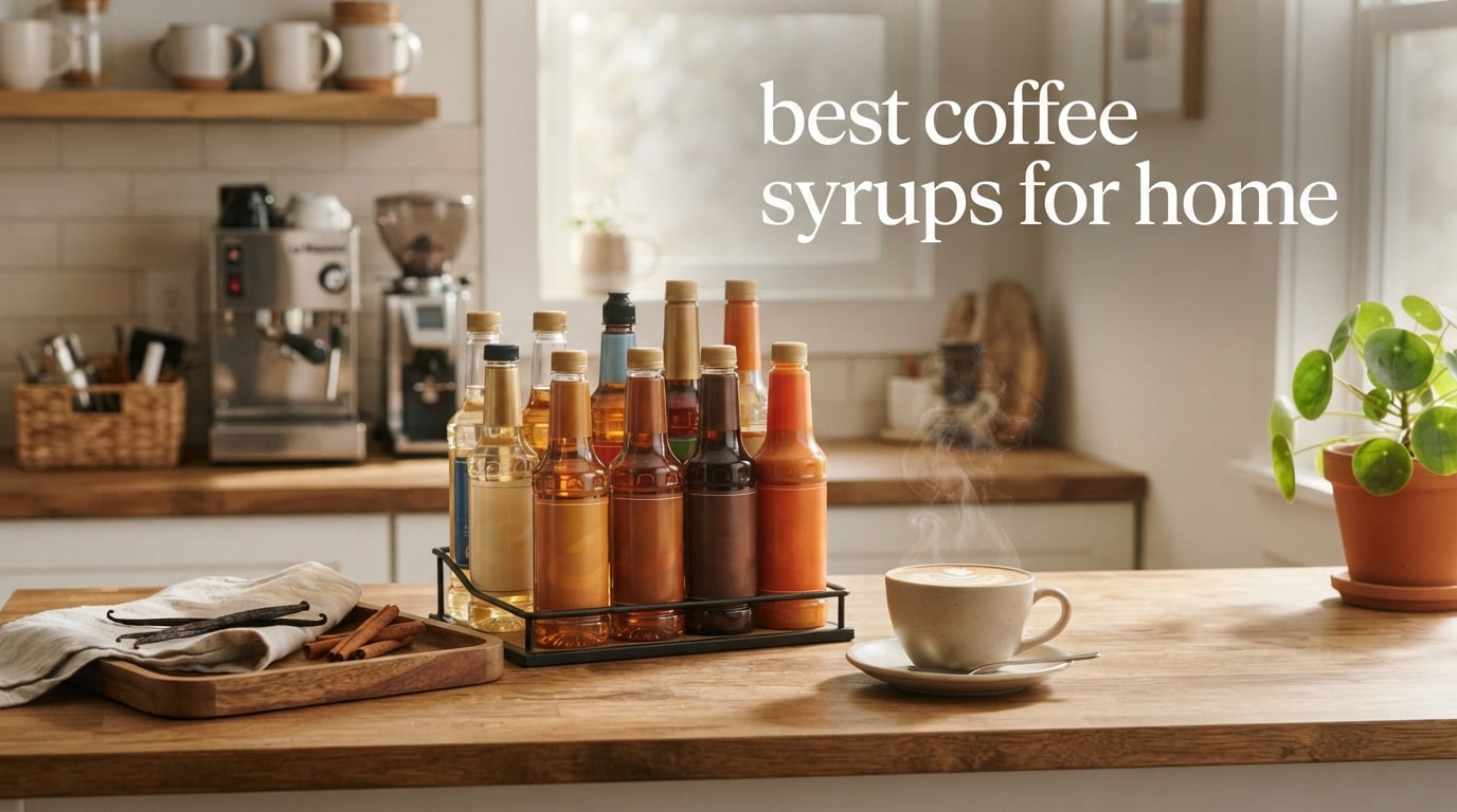 best coffee syrups for home