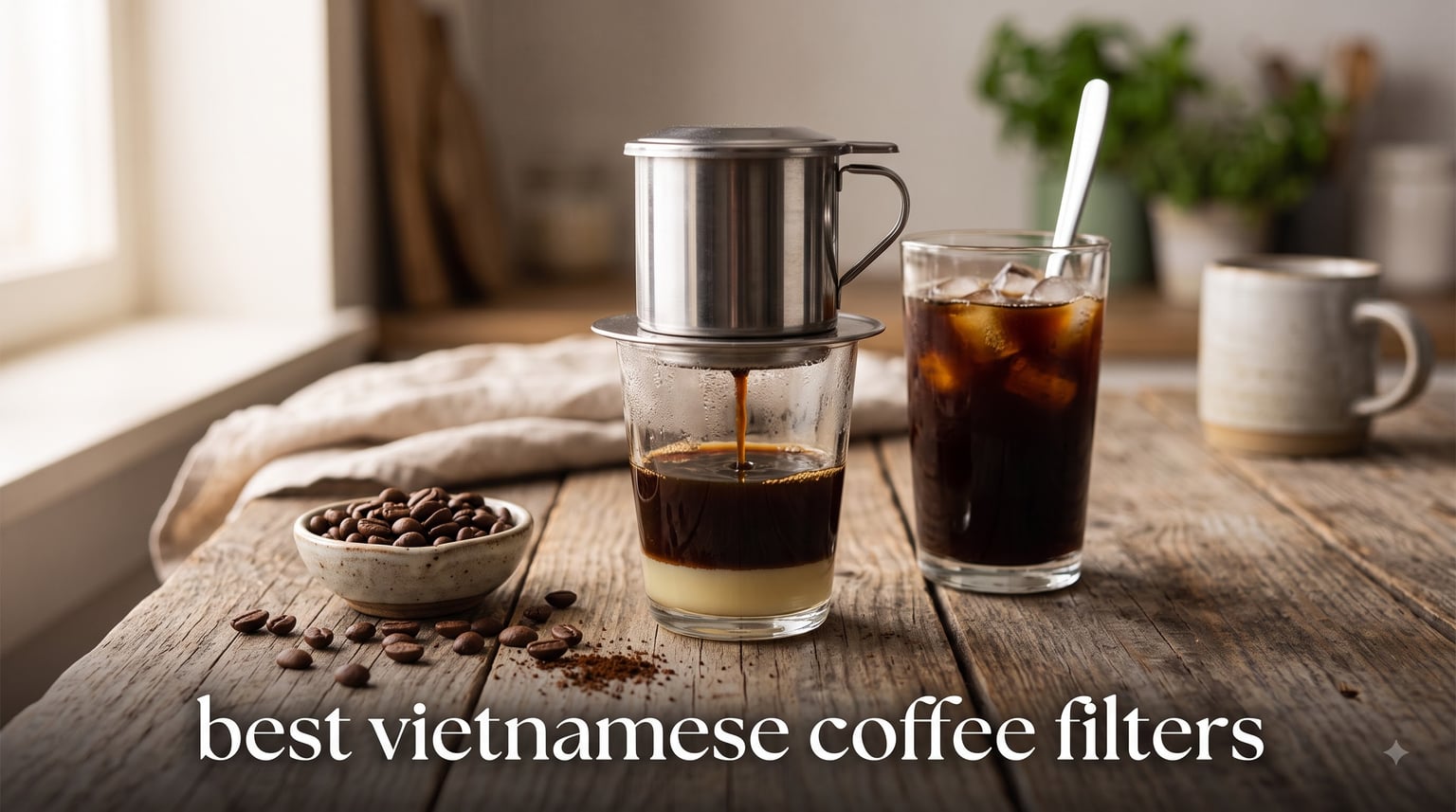 best vietnamese coffee filters
