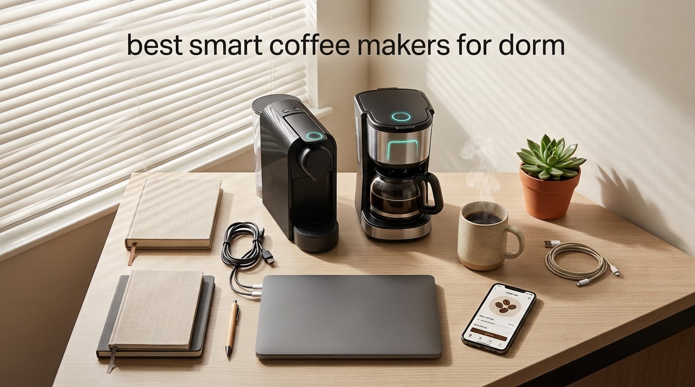 best smart coffee makers for dorm