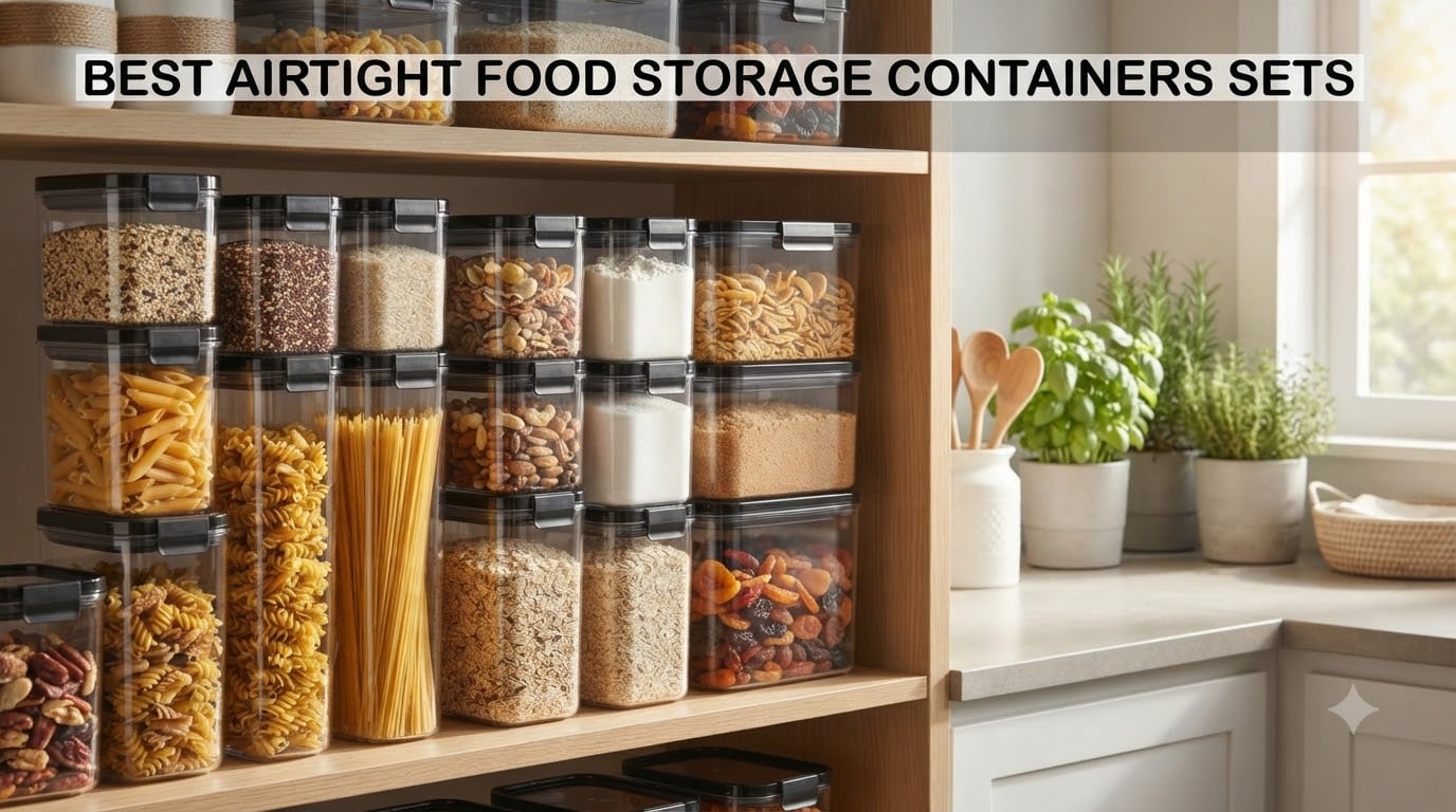 best airtight food storage containers sets