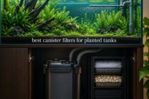 best canister filters for planted tanks