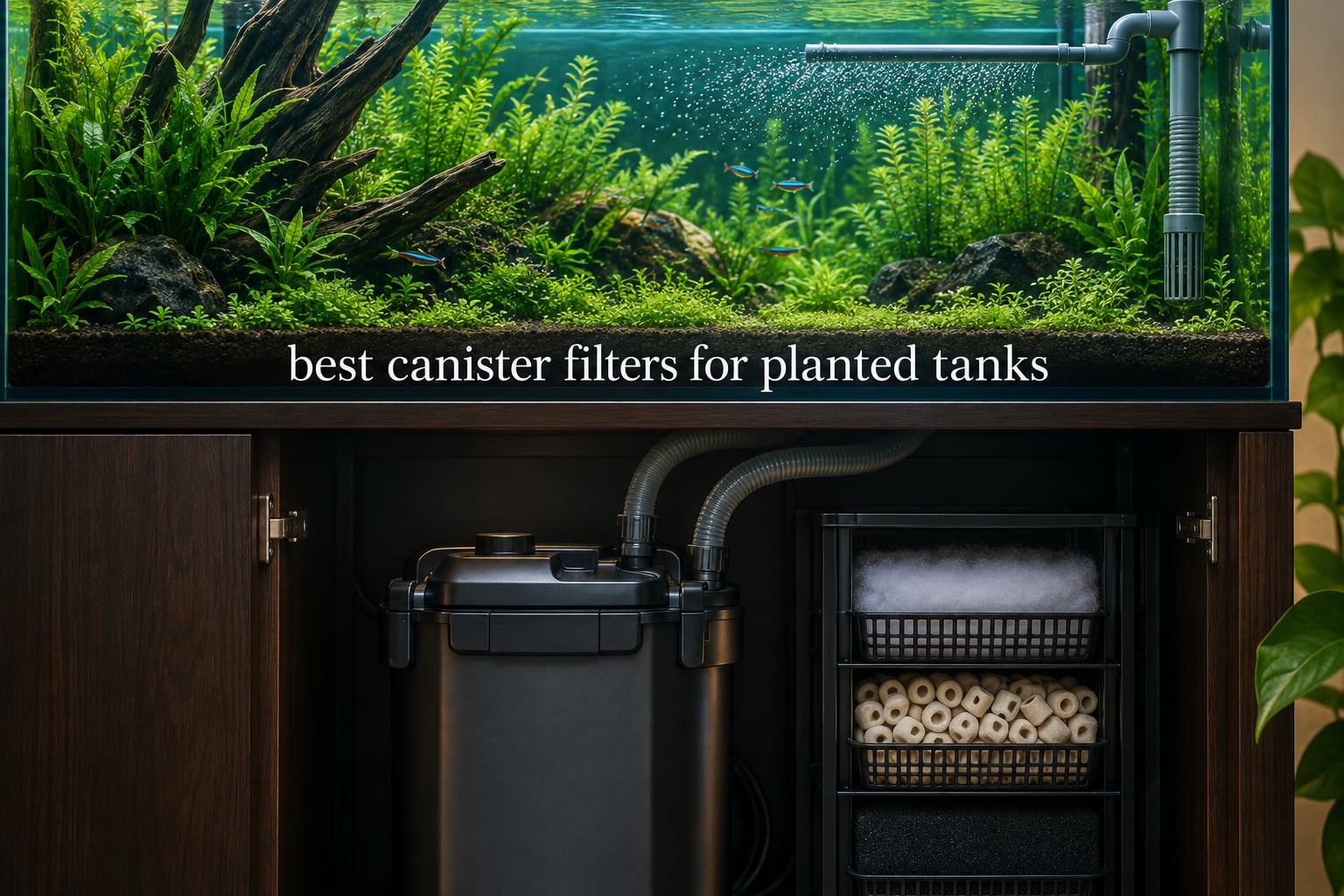 best canister filters for planted tanks