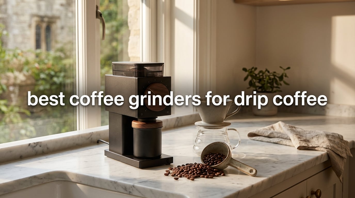 best coffee grinders for drip coffee