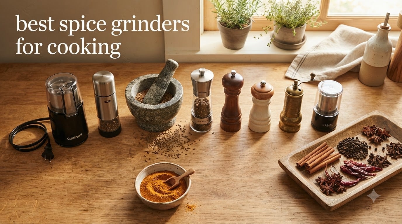 best spice grinders for cooking