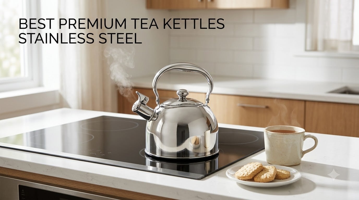 best premium tea kettles stainless steel