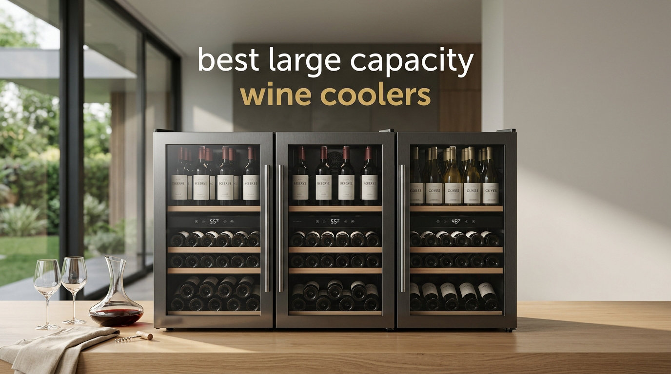 best large capacity wine coolers