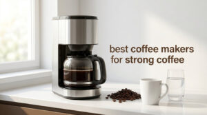 best coffee makers for strong coffee