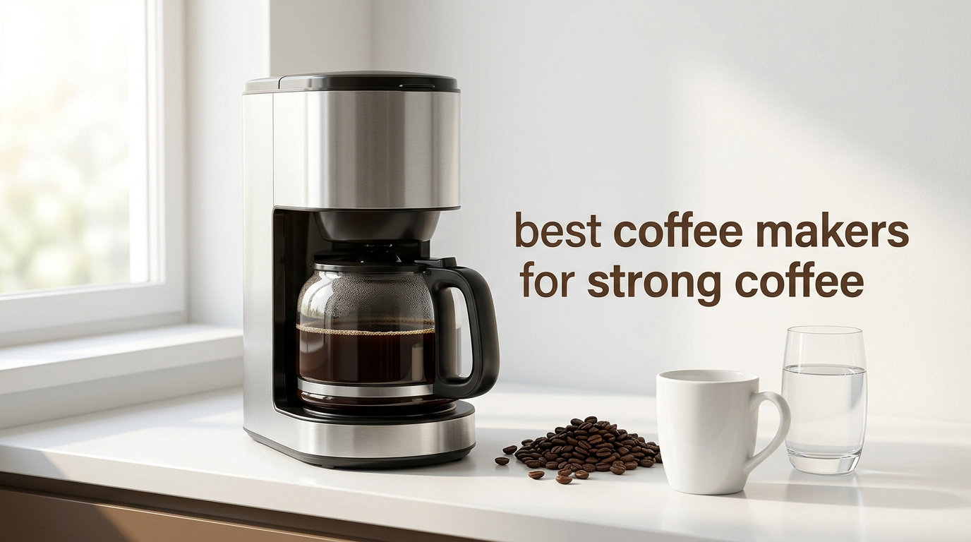 best coffee makers for strong coffee