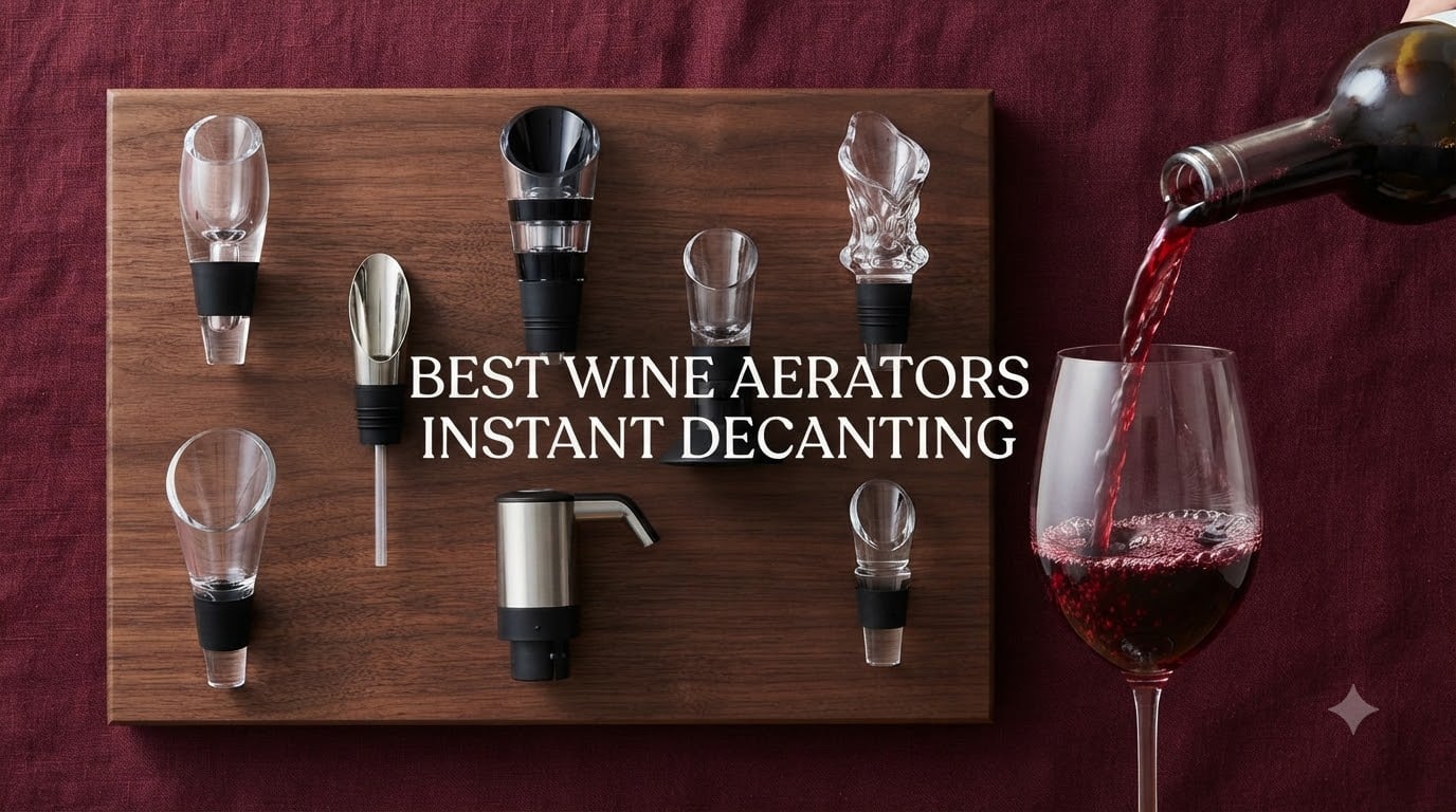best wine aerators instant decanting