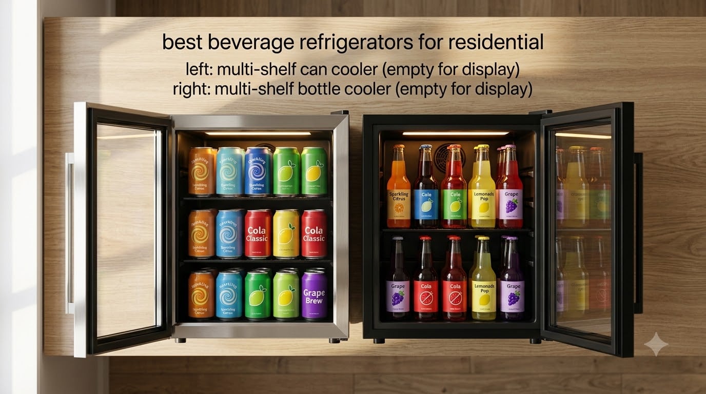 best beverage refrigerators for residential
