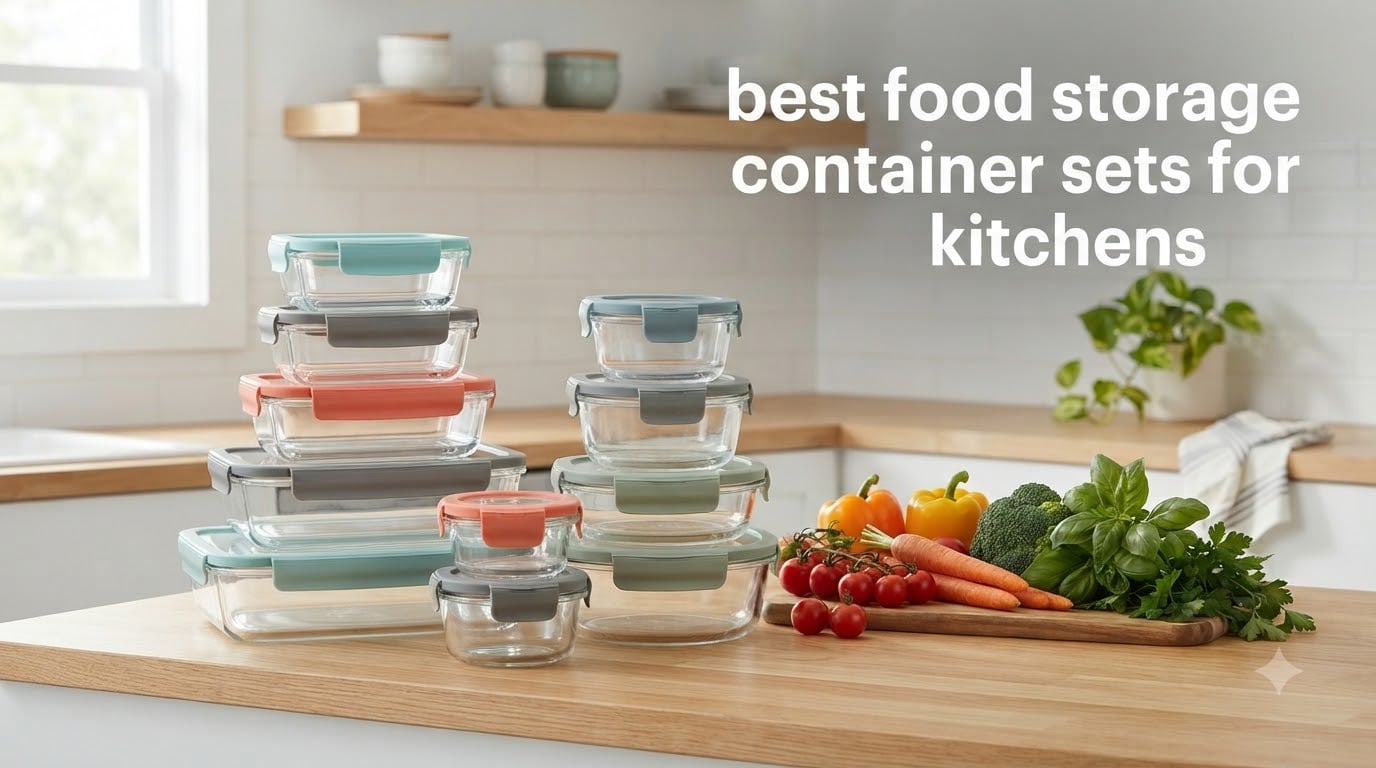 best food storage container sets for kitchens