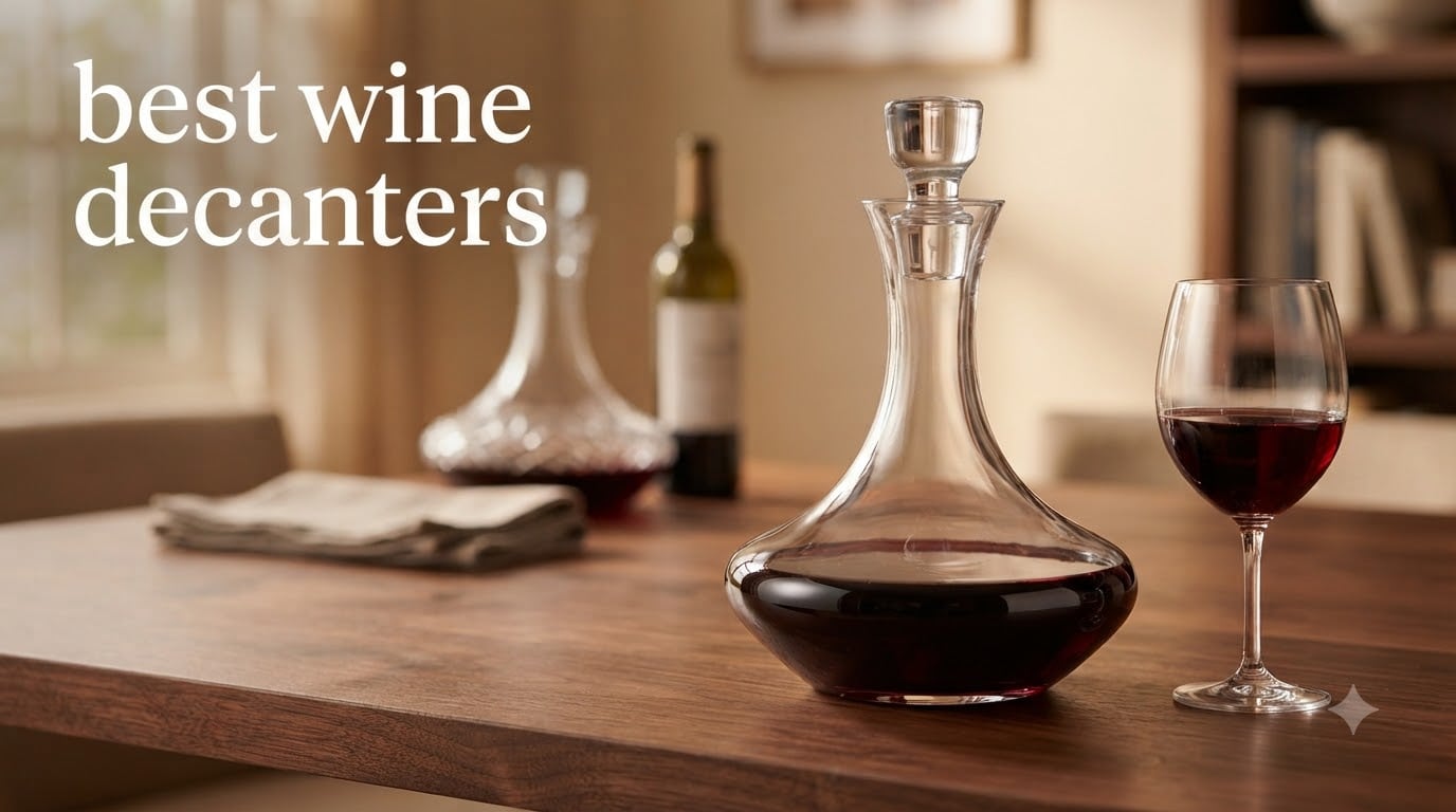 best wine decanters