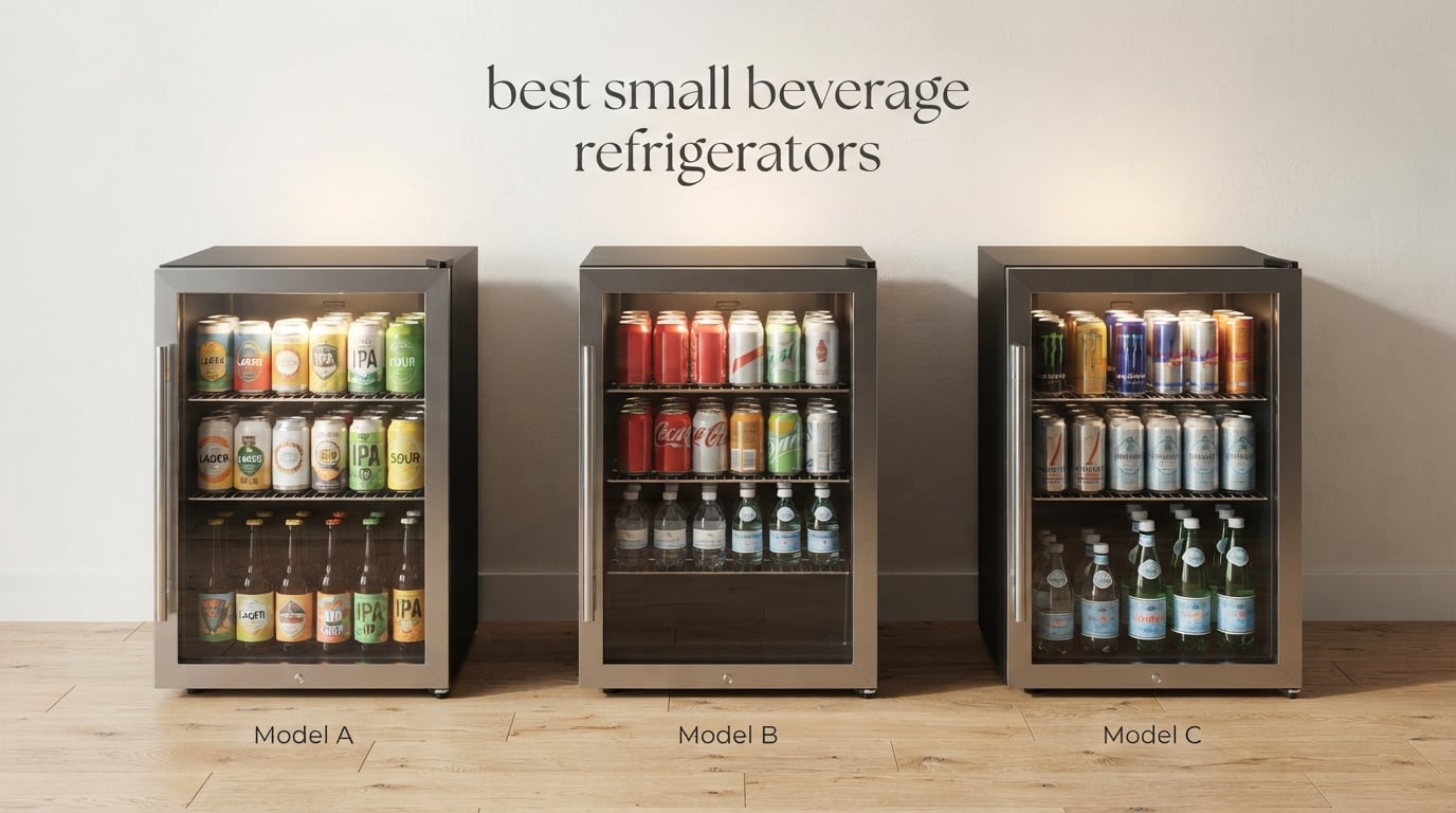 best small beverage refrigerators