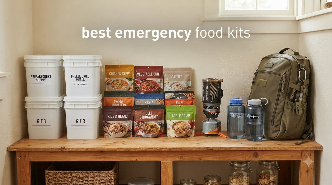 best emergency food kits
