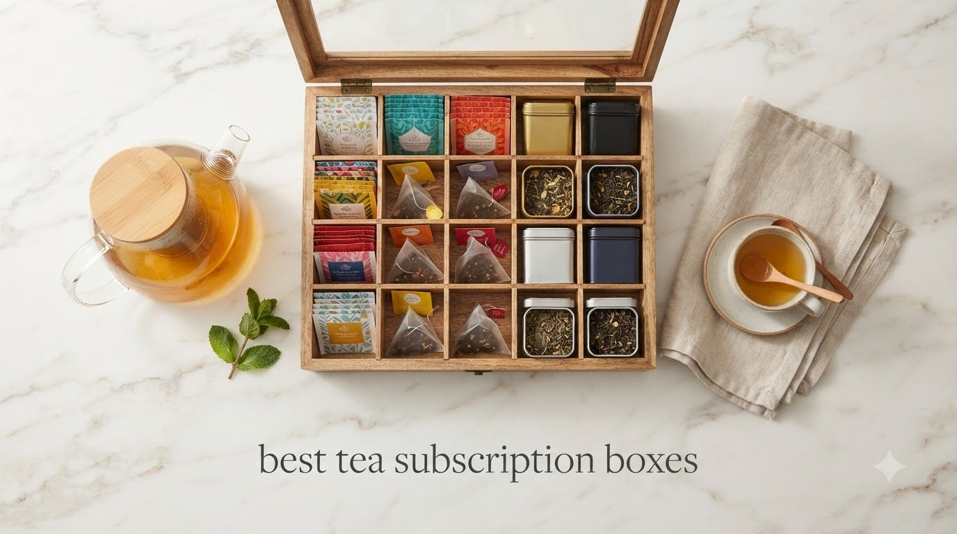 best tea subscription boxes