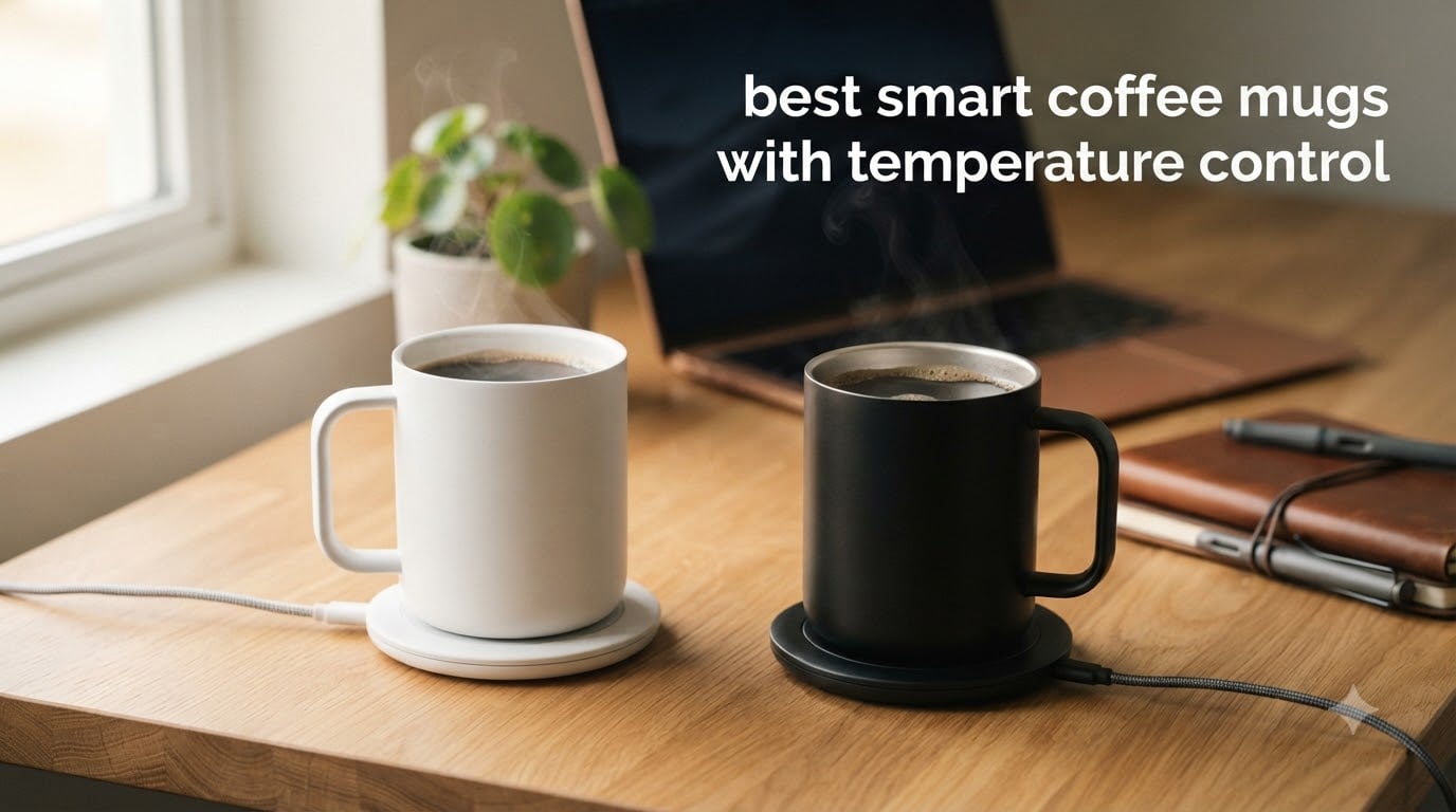 best smart coffee mugs with temperature control