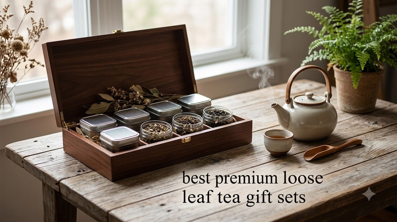 best premium loose leaf tea gift sets