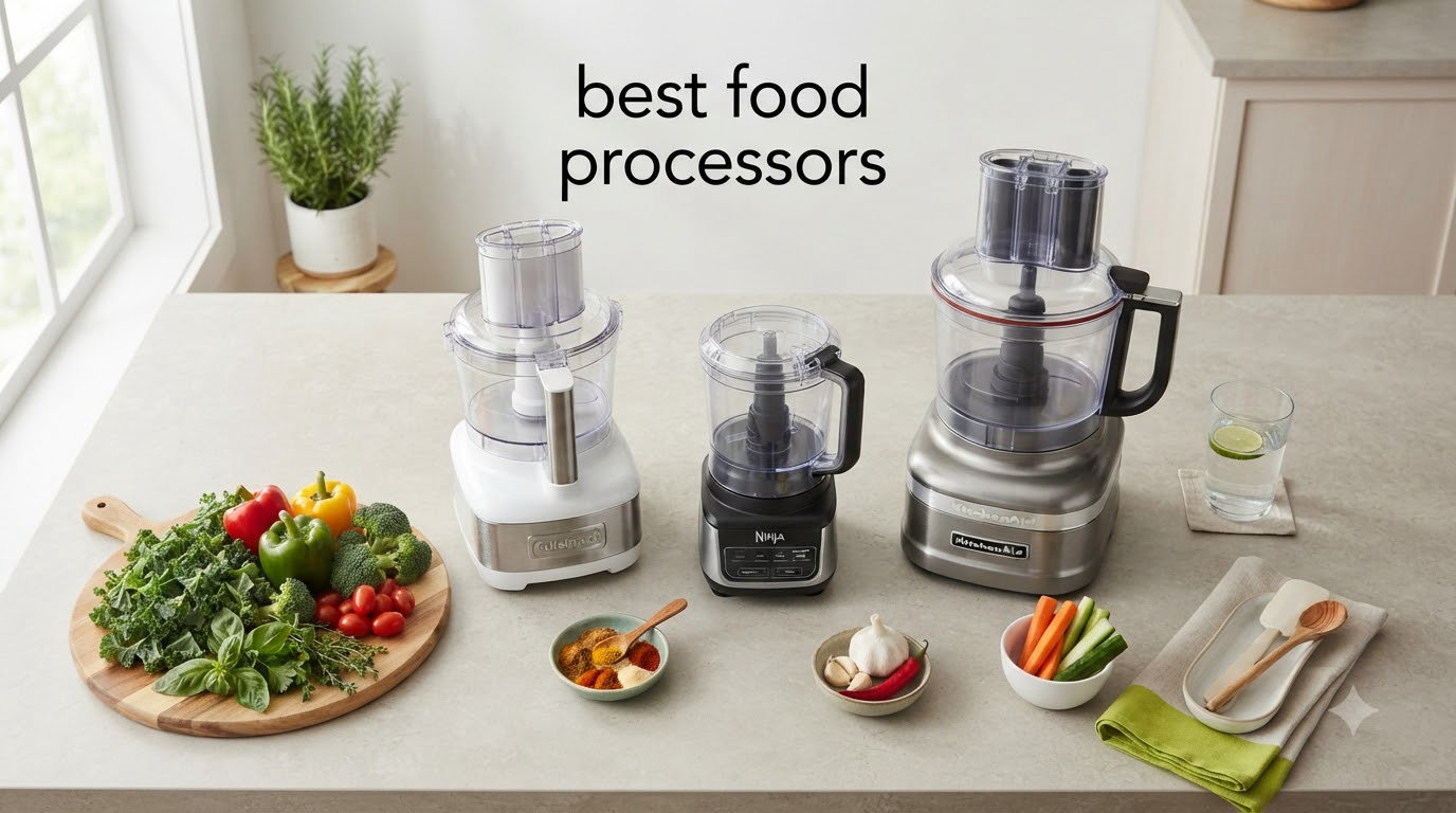 best food processors