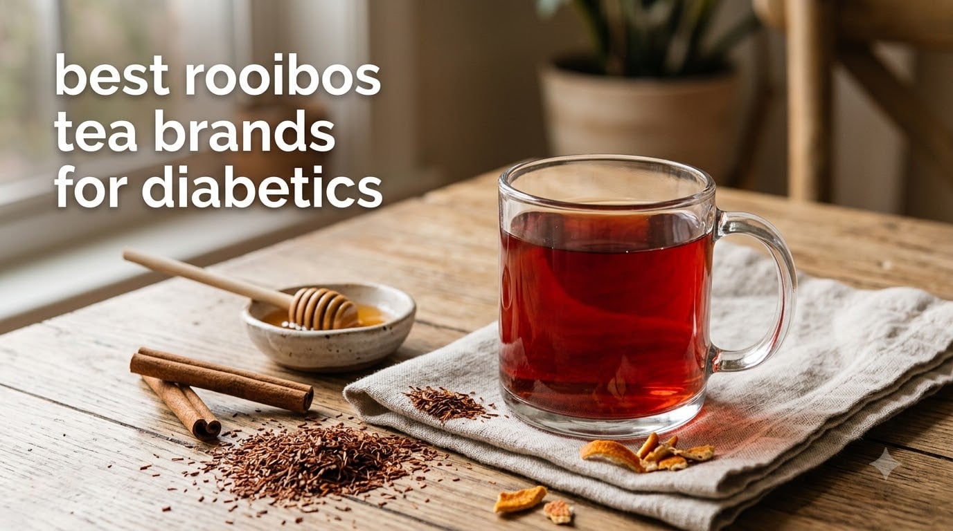 best rooibos tea brands for diabetics