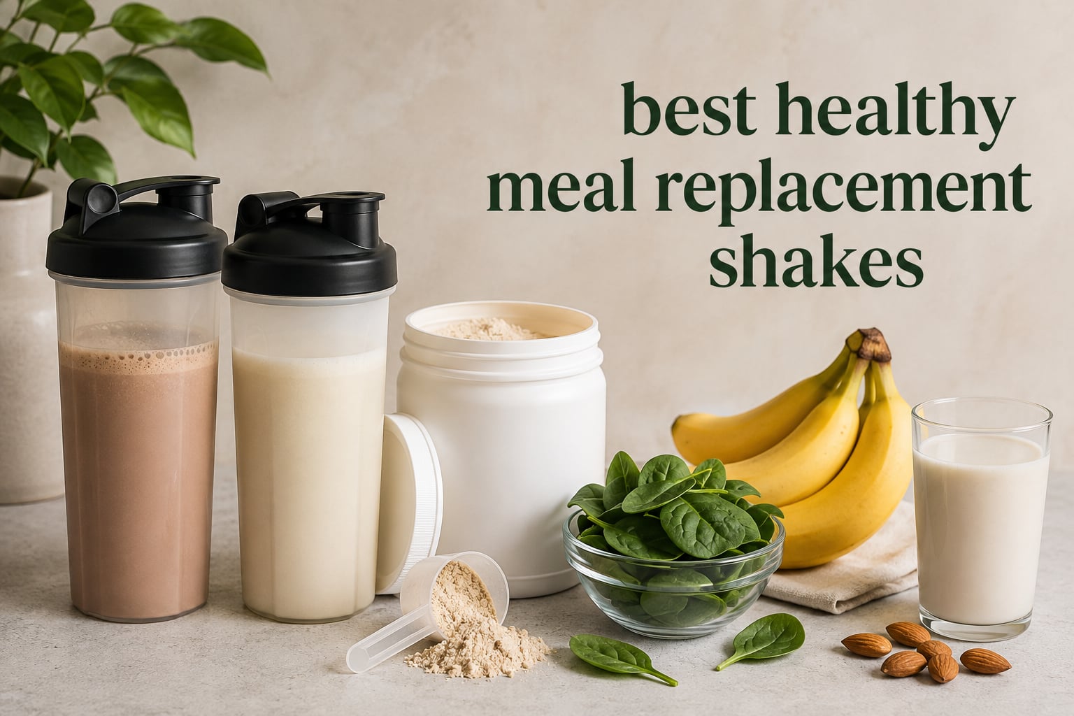 best healthy meal replacement shakes