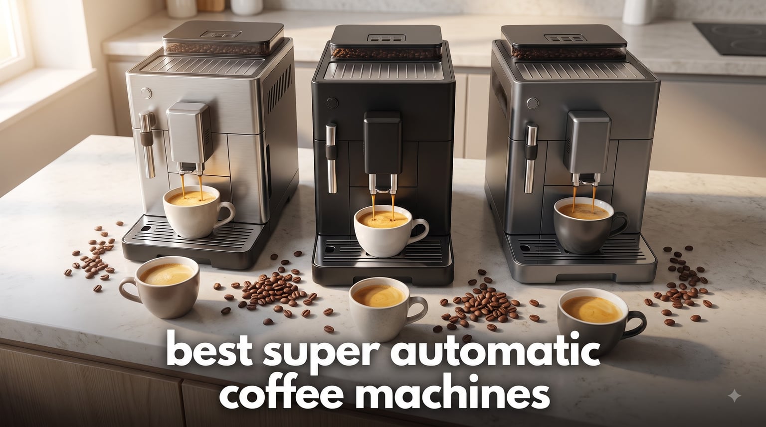 best super automatic coffee machines