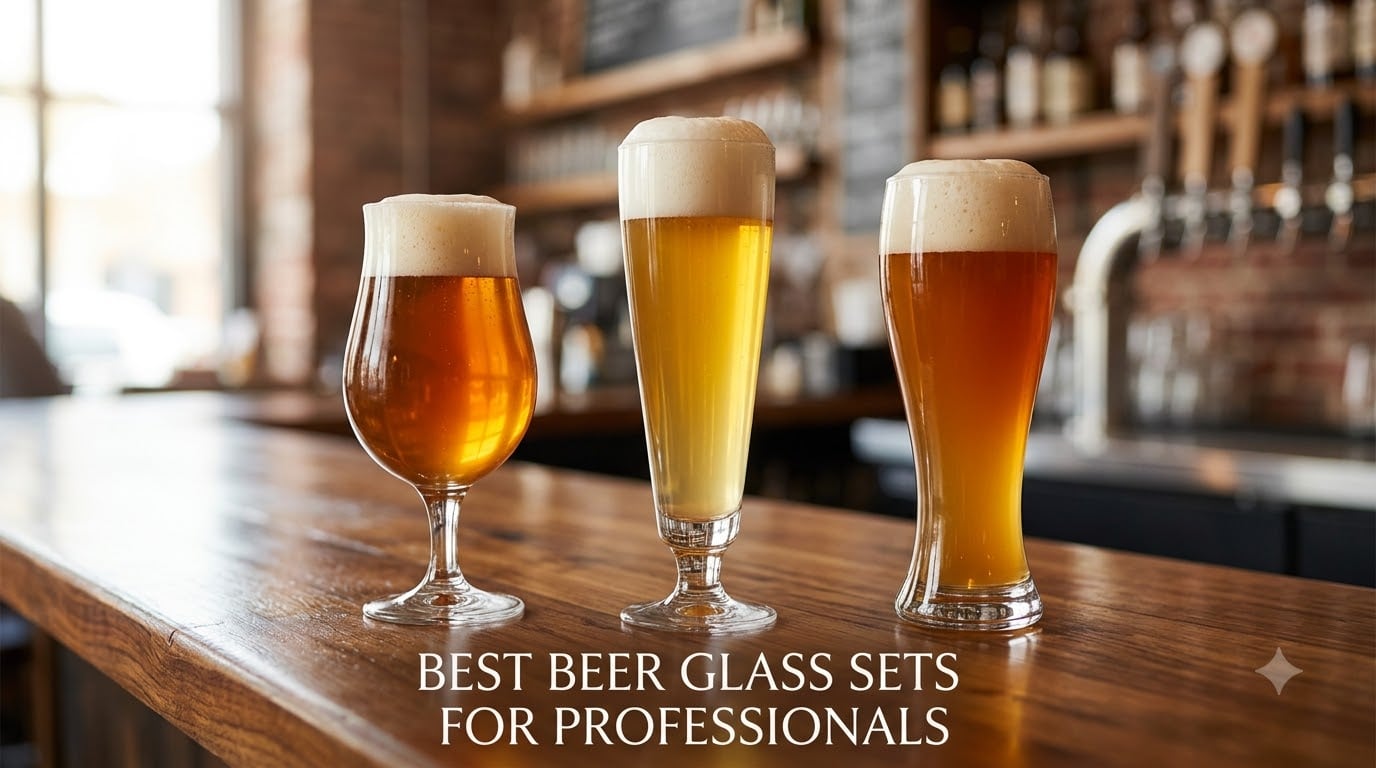 best beer glass sets for professionals