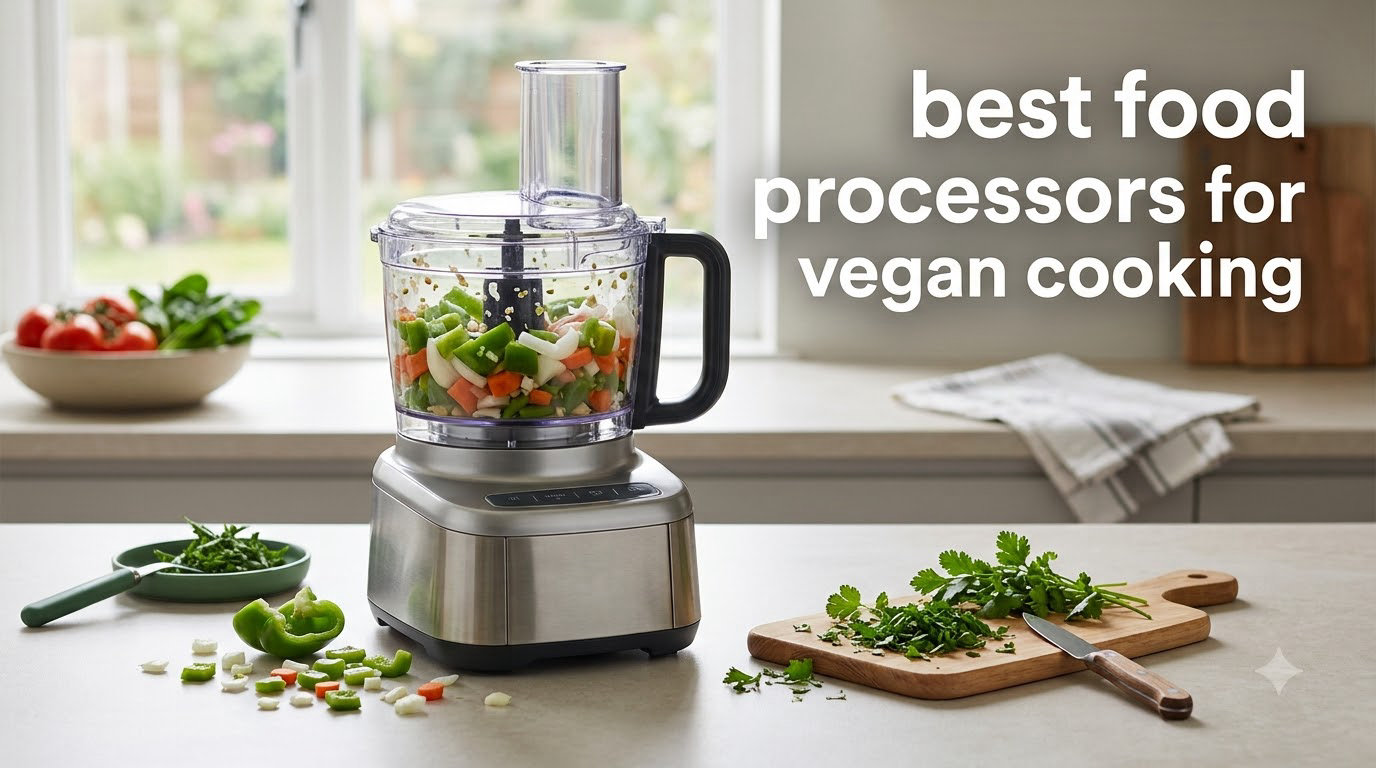 best food processors for vegan cooking
