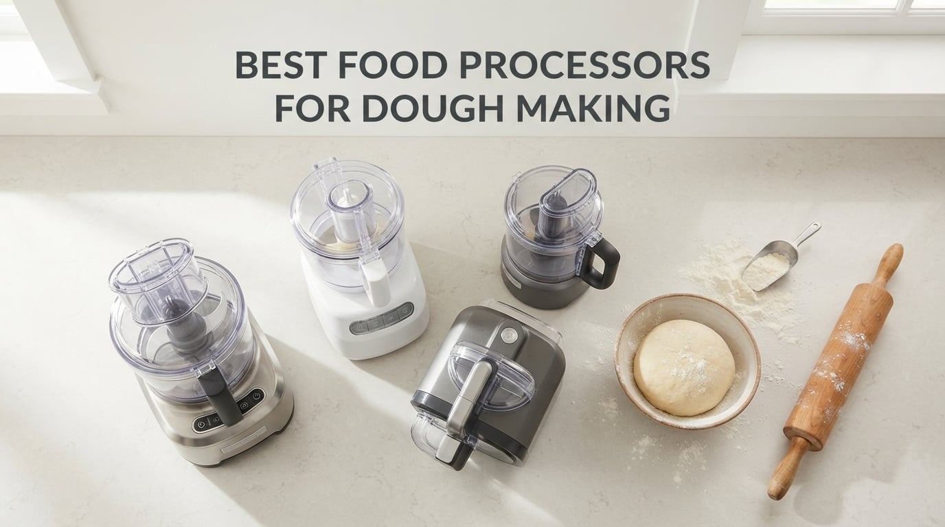 best food processors for dough making