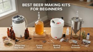 best beer making kits for beginners