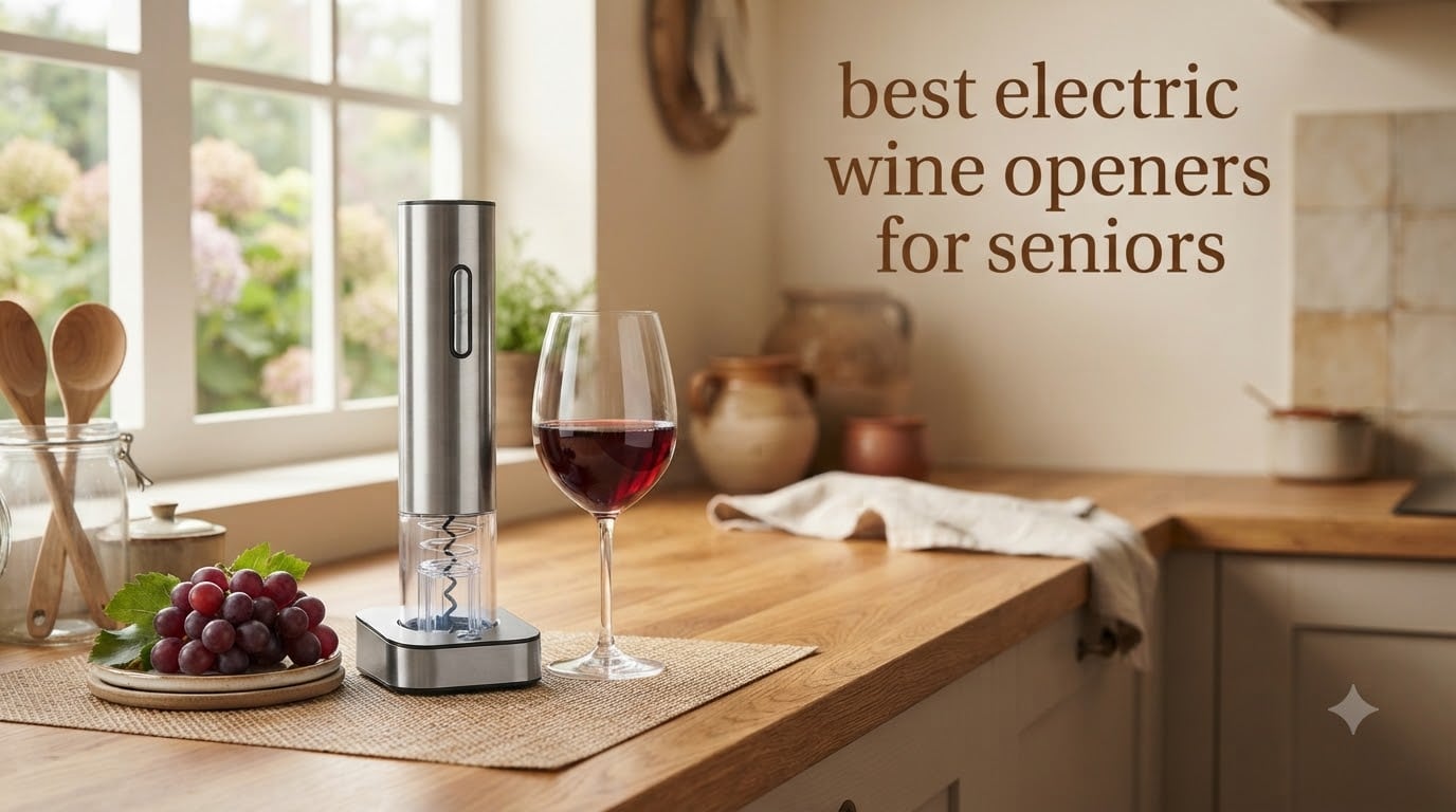 best electric wine openers for seniors