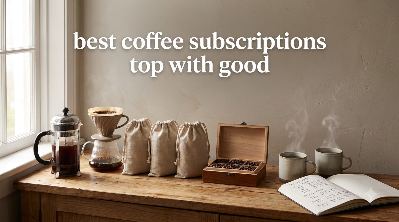 best coffee subscriptions top with good