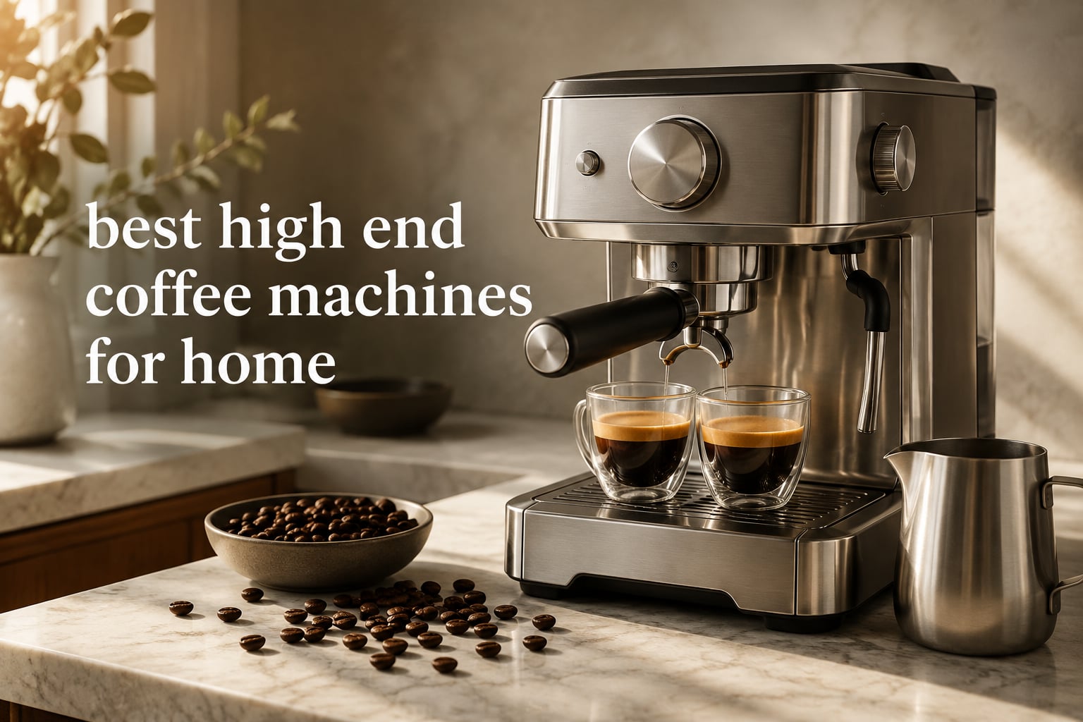 best high end coffee machines for home
