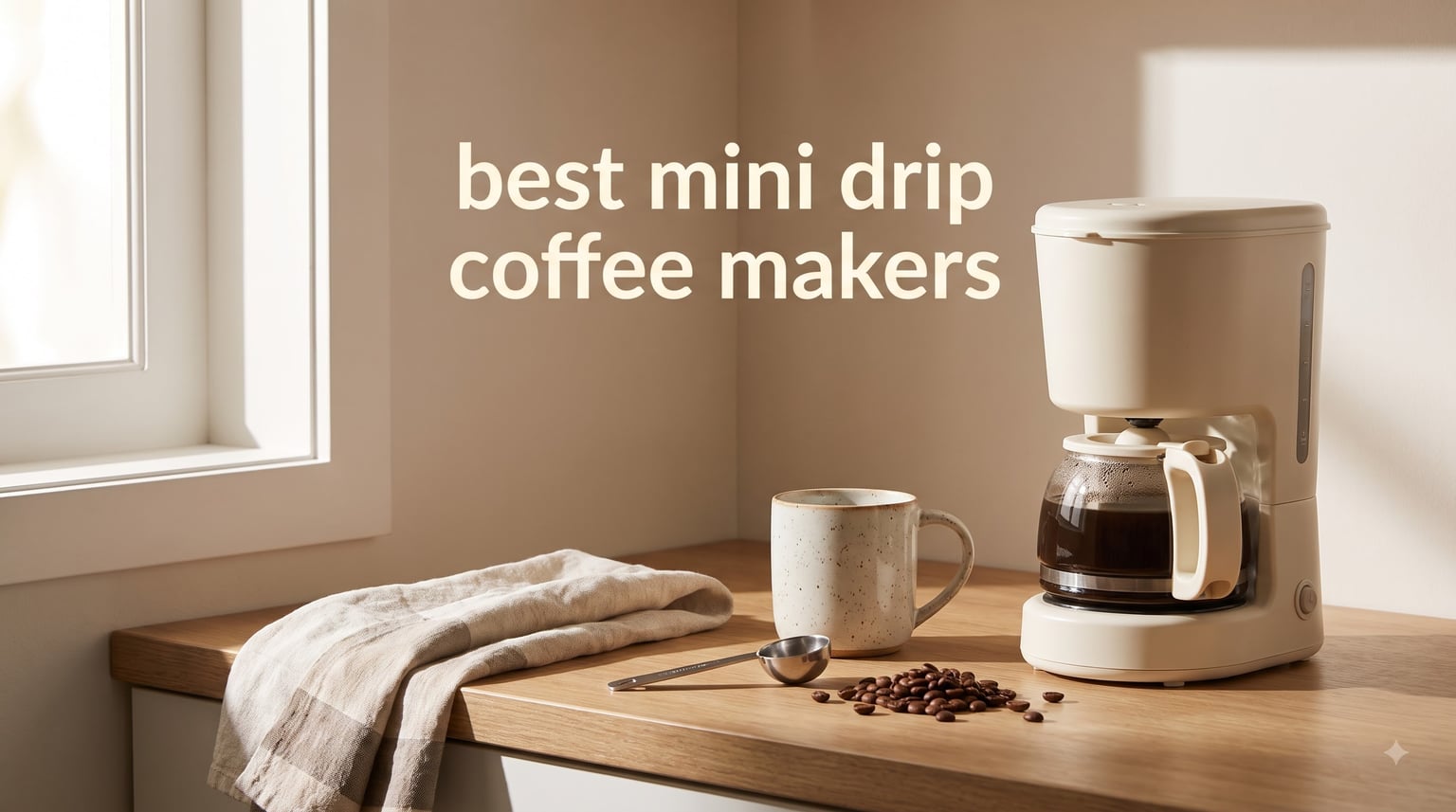 best mini drip coffee makers