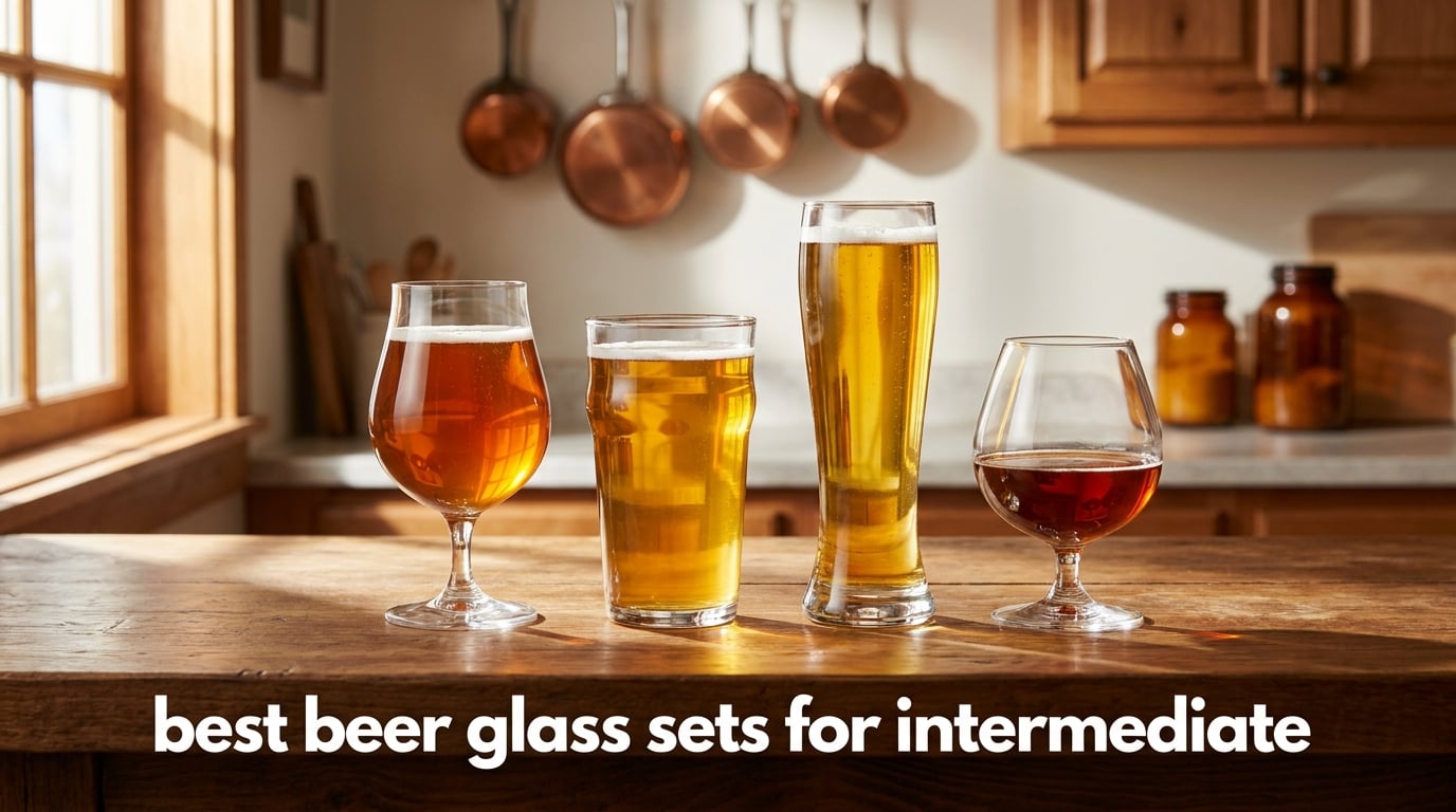 best beer glass sets for intermediate