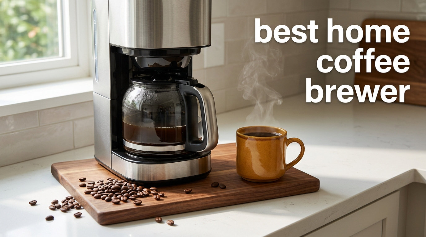 best home coffee brewer