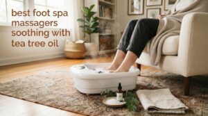 best foot spa massagers soothing with tea tree oil