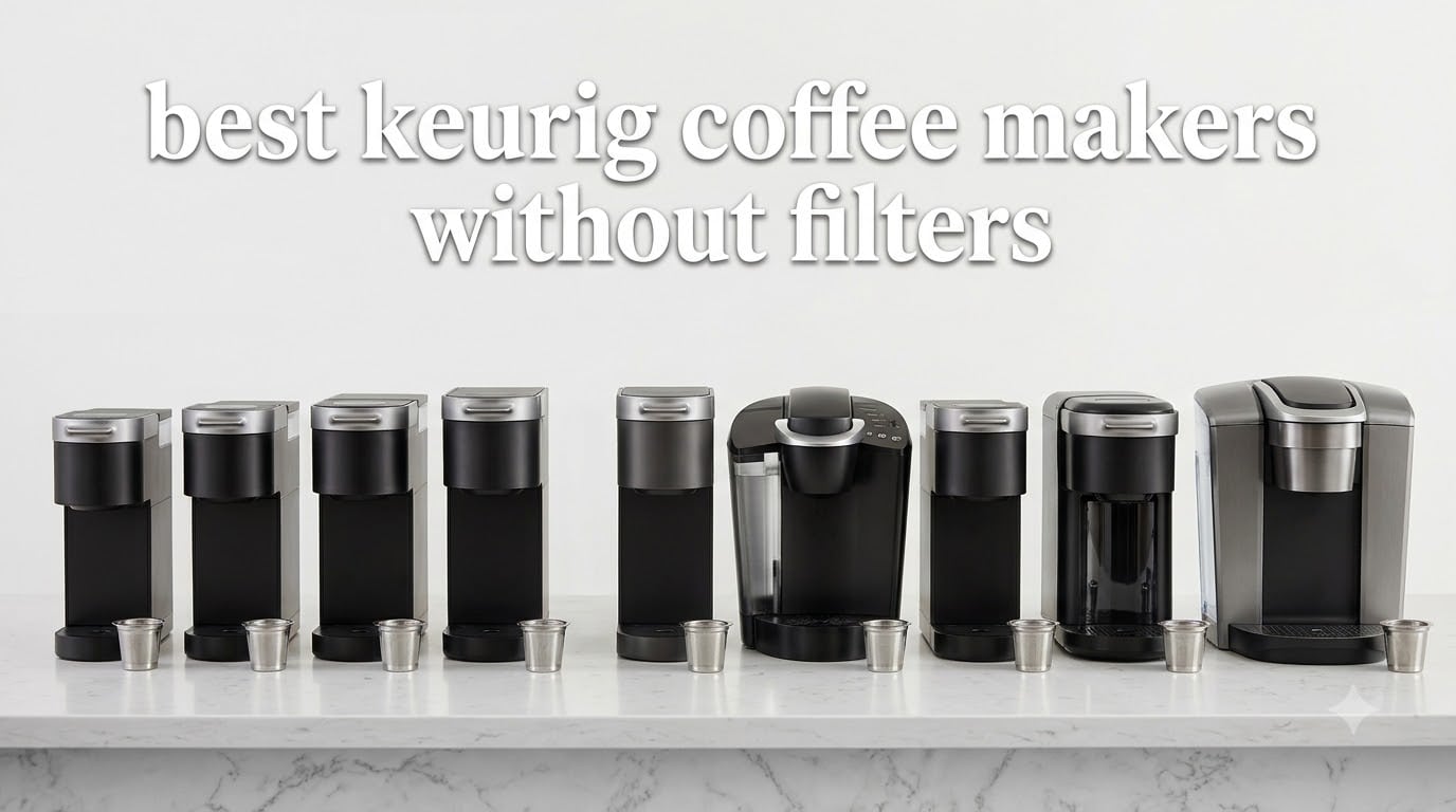best keurig coffee makers without filters