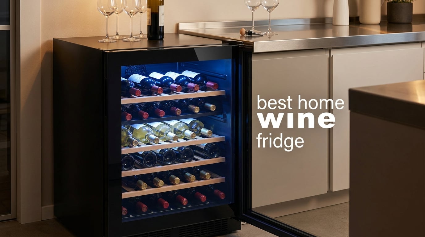 best home wine fridge